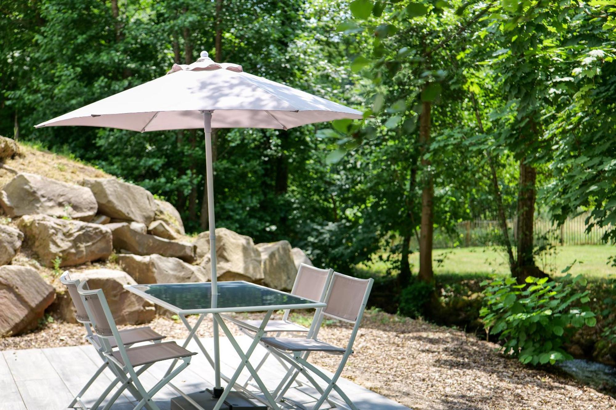Les Jardins Du Nideck Βίλα Oberhaslach Δωμάτιο φωτογραφία